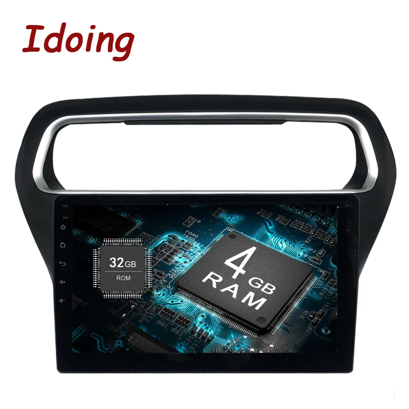 Idoing 10 1 &quotPX5 2Din автомобильный Android 9 0 радио мультимедиа GPS плеер для FORD ESCORT 4G + 32G 8Core