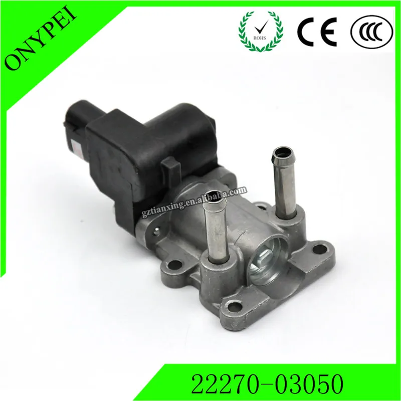 Клапан контроля воздуха 22270-74400 22270-03050 для Toyota camry 2001 CE LE XLE 2.2L L4 2227074400 2227003050 |