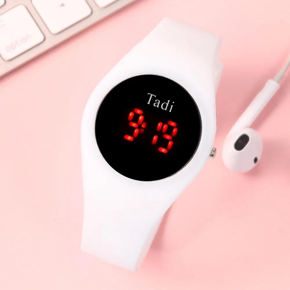 Часы Цифровые Мужские Женские часы умные спортивные ручные кольцевые
