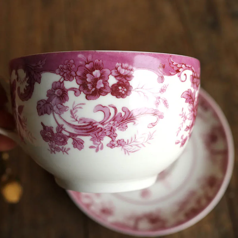 

Travel Porcelain Coffee Cup And Saucer Set Modern Eco Friendly Cup And Saucer Reusable Filizanki Do Kawy Drinkware BD50CS