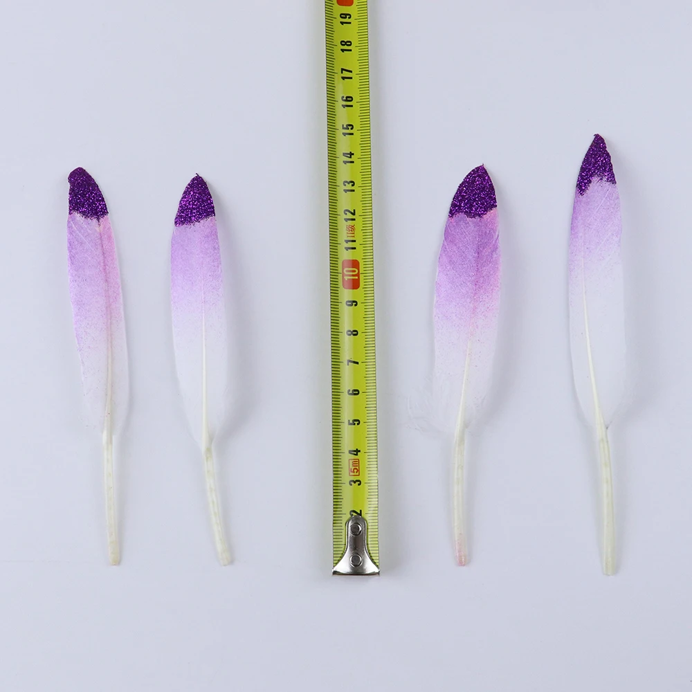 Сделай сам карнавальный костюм аксессуар шляпа спрей красочные гусиное перо