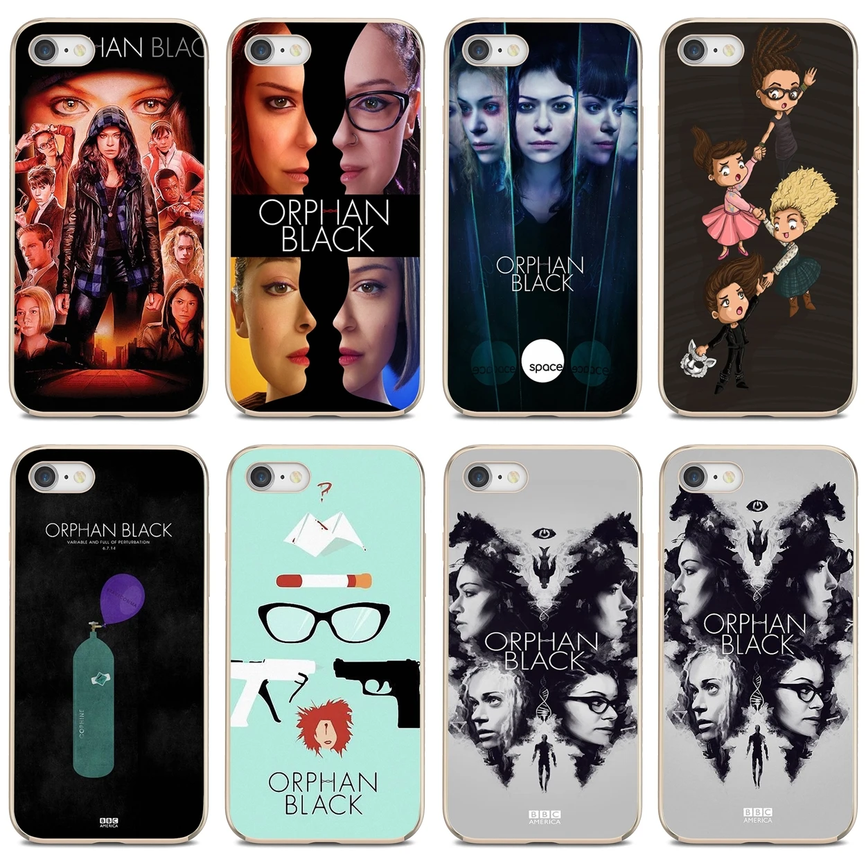

Orphan Black Tatiana Maslany Dylan For iPod iPhone 10 11 12 Pro Mini 4S 5S SE 5C 6 6S 7 8 X XR XS Plus Max 2020 Soft Cases Cover