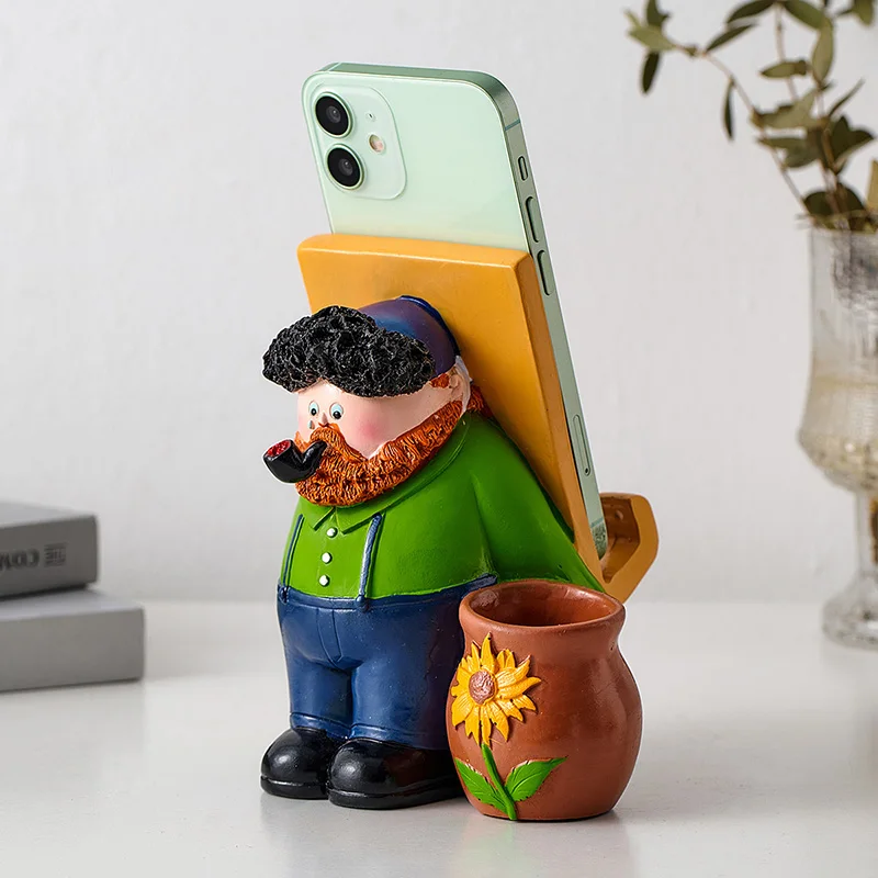 

Маленькие украшения, держатель для мальчиков, милые настольные компьютерные украшения