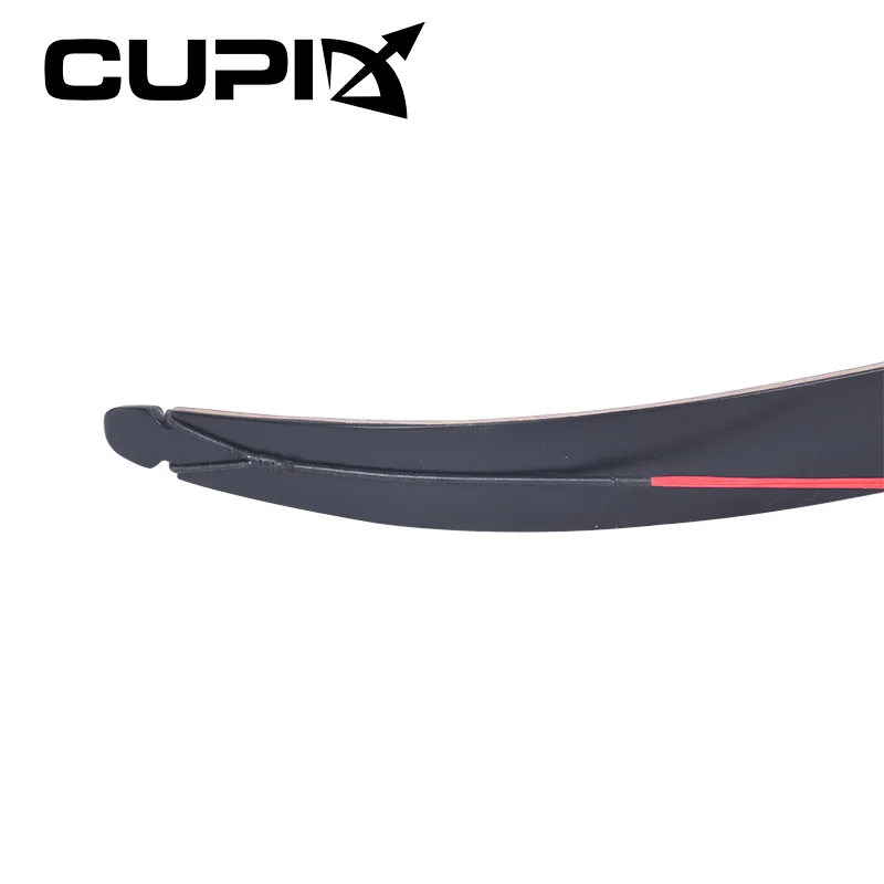 Рекурсивный лук 25-50 фунтов 60 дюймов с Т-образной формой для защиты пальцев костюм