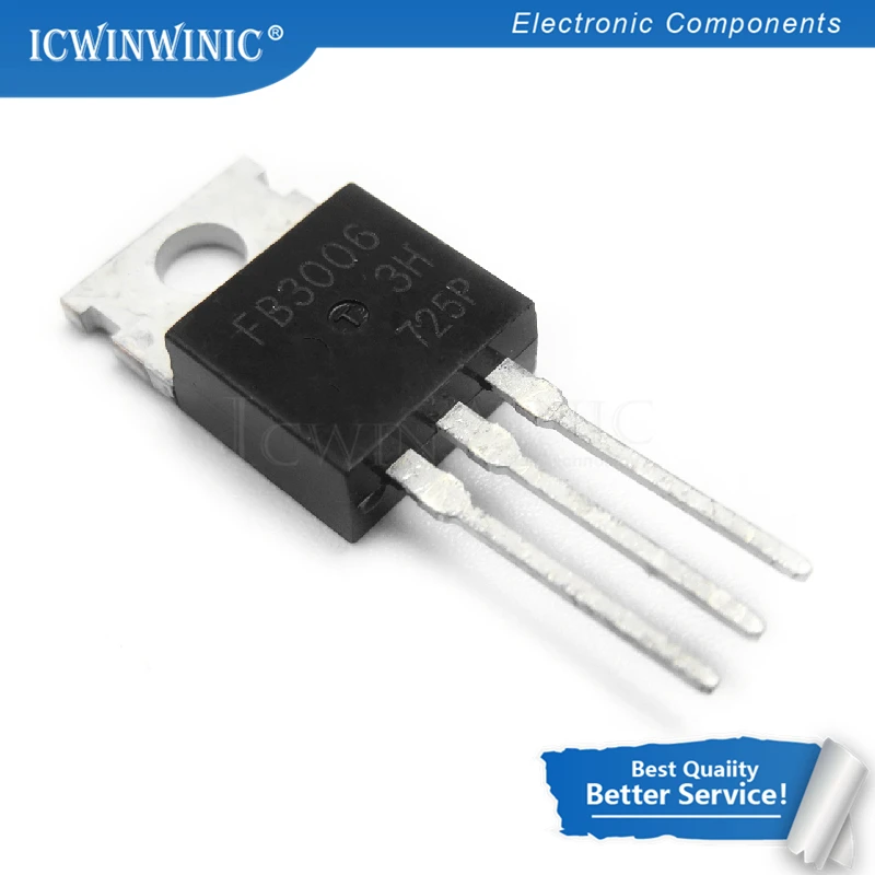 5 шт. IRFB3006PBF-220 60V / 195A MOSFET N-канал логический уровень ворота новый оригинальный в