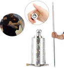 1 шт. карманная телескопическая палка для самозащиты из нержавеющей стали, портативная палка для самозащиты, волшебная палочка, удлинитель