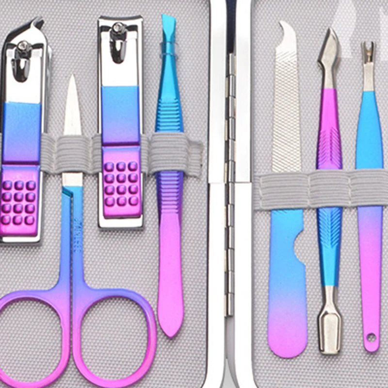 

Nail Clipper Set Pedicure Tool Manicure Cutter Kits Nail Clippers Portable Travel Manicure Nail Clipper Set Household
