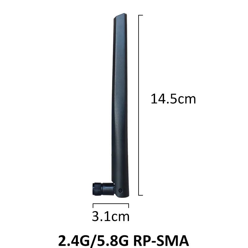 EOTH 2.4g 5.8g antenna 5dbi sma female wlan wifi dual band antene router tp link antena ipex 1 SMA male pigtail Extension Cable