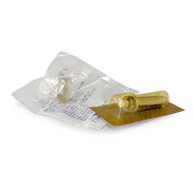 50 шт. 0 5 ml одноразовые стерильные ампулы головка шприц для Гиалуроновый ручка