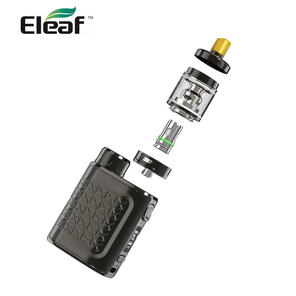 Оригинальный набор Eleaf iStick Pico 2 75 Вт с баком атомайзера GZeno S 4 мл бокс мод Pico2