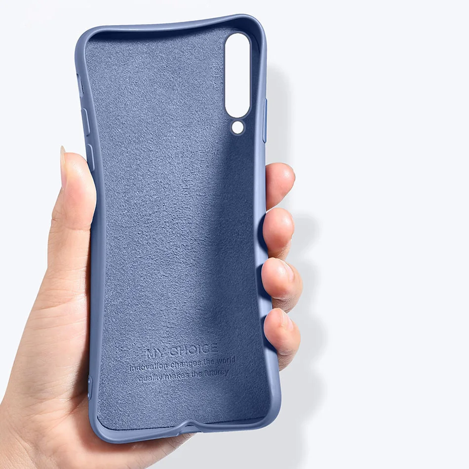 skin friendly case for xiaomi mi a3 liquid silicone cases for xiaomi mi a3 slim soft tpu microfiber cover xiaomi mia3 lite micc9 free global shipping