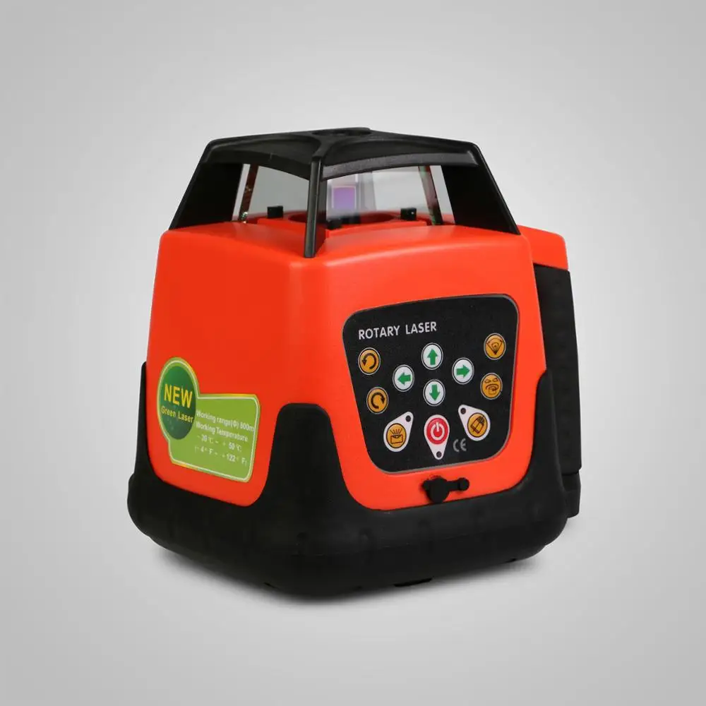 

500m Auto Self Levelling Rotating Rotary Laser Level with staff