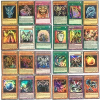 100pcs yu gi oh english shining cards playing game yugioh card trading battle carte album collection booster children toys