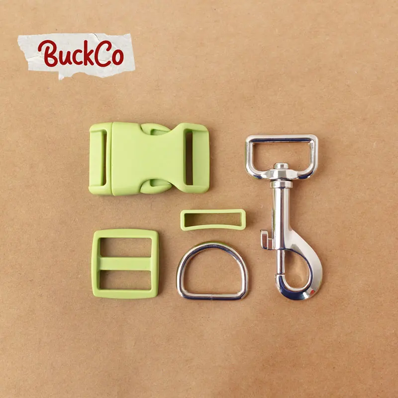 (Пластиковая пряжка + Тройная крышка квадратный держатель D кольцо металлическая