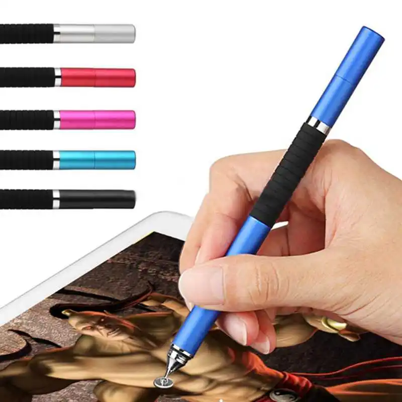 ABKK 2in1 точность тонкий емкостный сенсорный экран Стилус для iPhone iPad