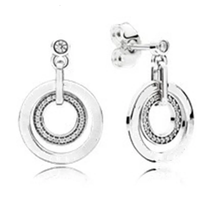 Серебряные серьги Act 925 роскошные божьи коровки для хороших европейских женщин