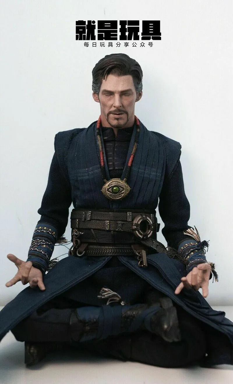 

1/6 Eyes Closed PhD Benedict Cumberbatch Head Sculpt PVC Male Head Carving Fit 12'' Action Figure Body