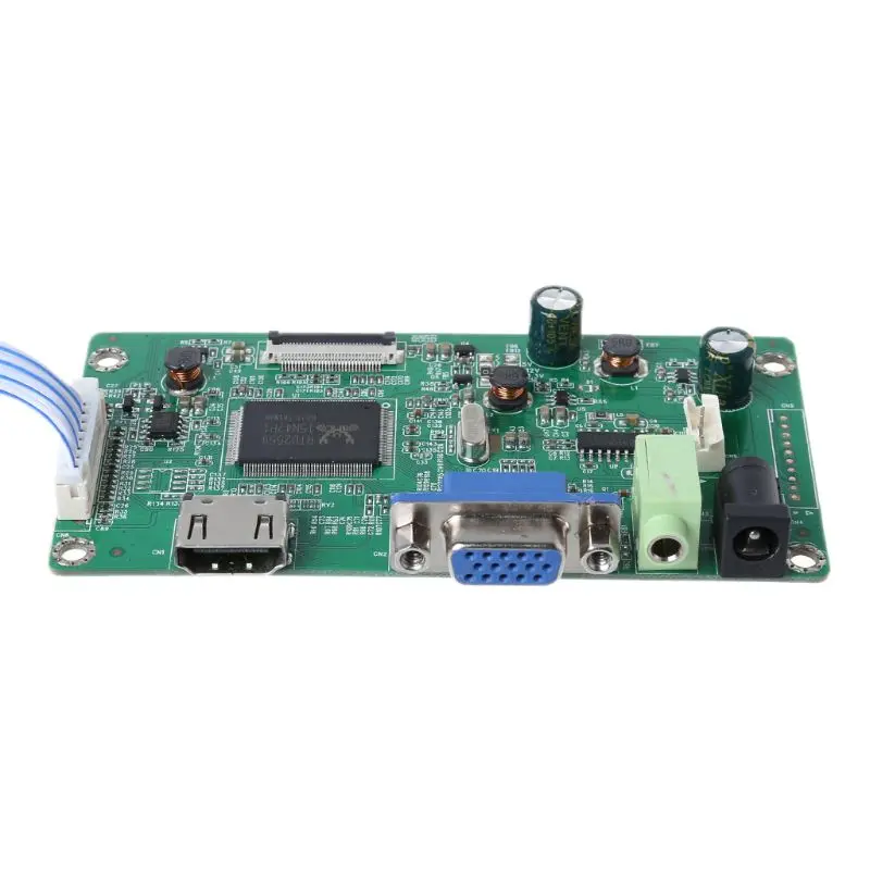 

VGA Lcd Controller Board for 11.6" 13.3" 14" 15.6" 17.3" N116HSE EDP Screen 203A