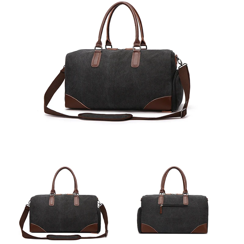 

Large Capacity Women's Travel Bag Weekend Big Duffle Bags Female Fashion Multifunctional Hand Luggage Shoulder Bag