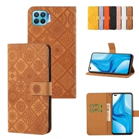 flip card slot wallet leather case for oppo a94 a93 a92 a74 a73 a54 a53 a52 a37 a31 a16 a15 a12 a9 a8 a7 a5 shockproof cover bag
