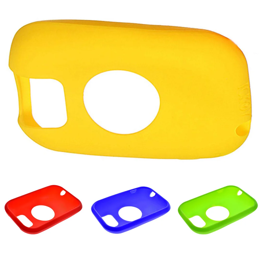 Защитный чехол для велосипедного компьютера легкий мягкий силикон с GPS