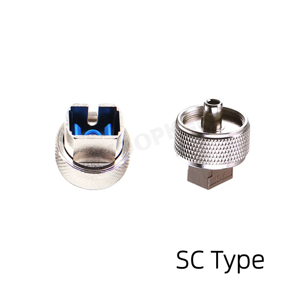 1 шт. волоконно оптический разъем SC ST FC LC переходник интерфейса OTDR оптическая