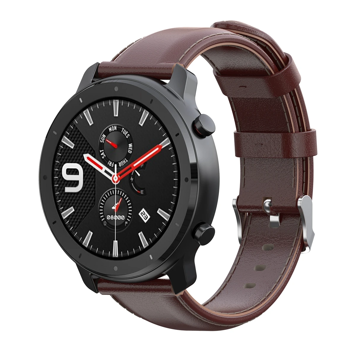 Для Amazfit GTR ремешок для часов 42 мм масло воск настоящая воловья кожа для женщин и мужчин сменный ремешок для часов для Amazfit GTR ширина 20 мм