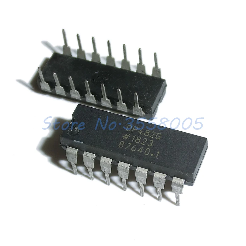 5 шт./лот OP482GPZ OP482 DIP 14 OP482G|Реле| |