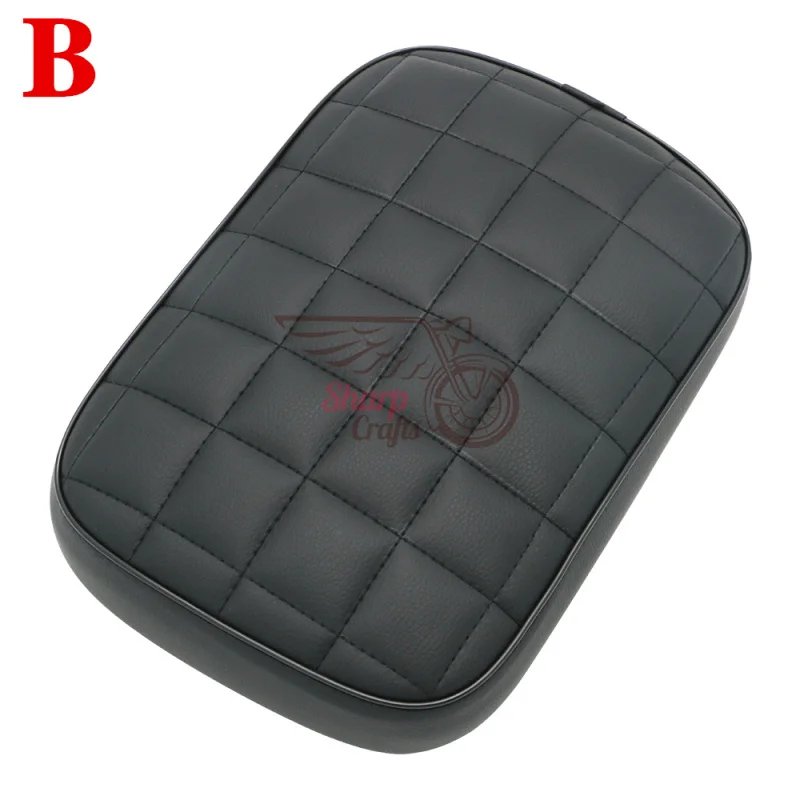 Подушка заднего пассажирского сиденья для мотоцикла 8 присосок подушка на