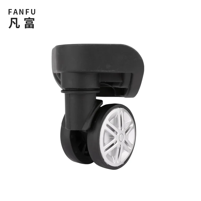 suitcase wheels parts Replacement maintenance Trolley luggage replacement universal wheels 360-degree rotating silent casters