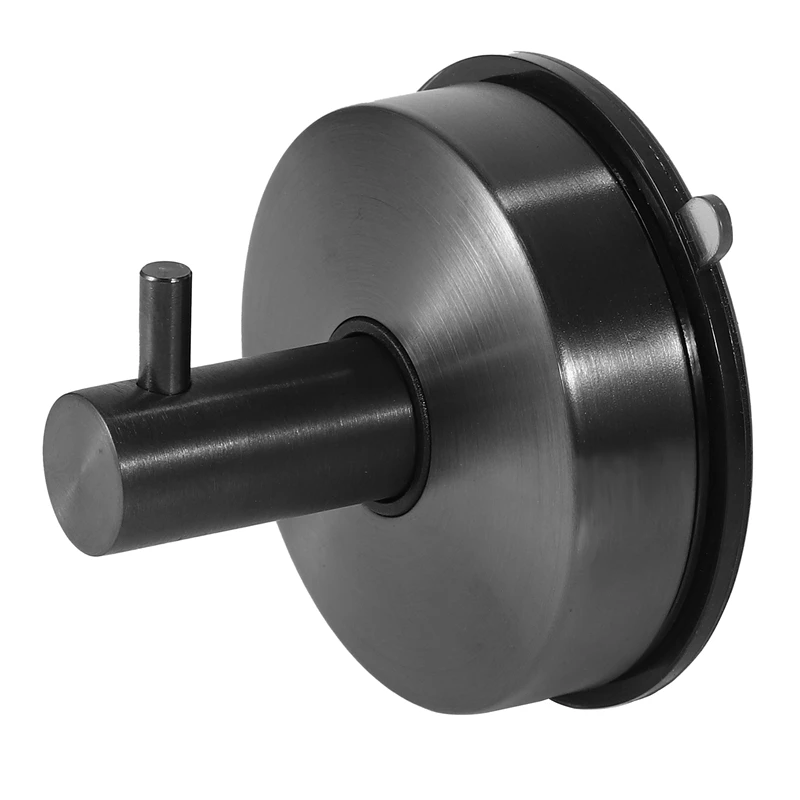 

304 Stainless Steel Suction Cup Hook Kitchen Door Rear Hook Refrigerator Free Punching Hook