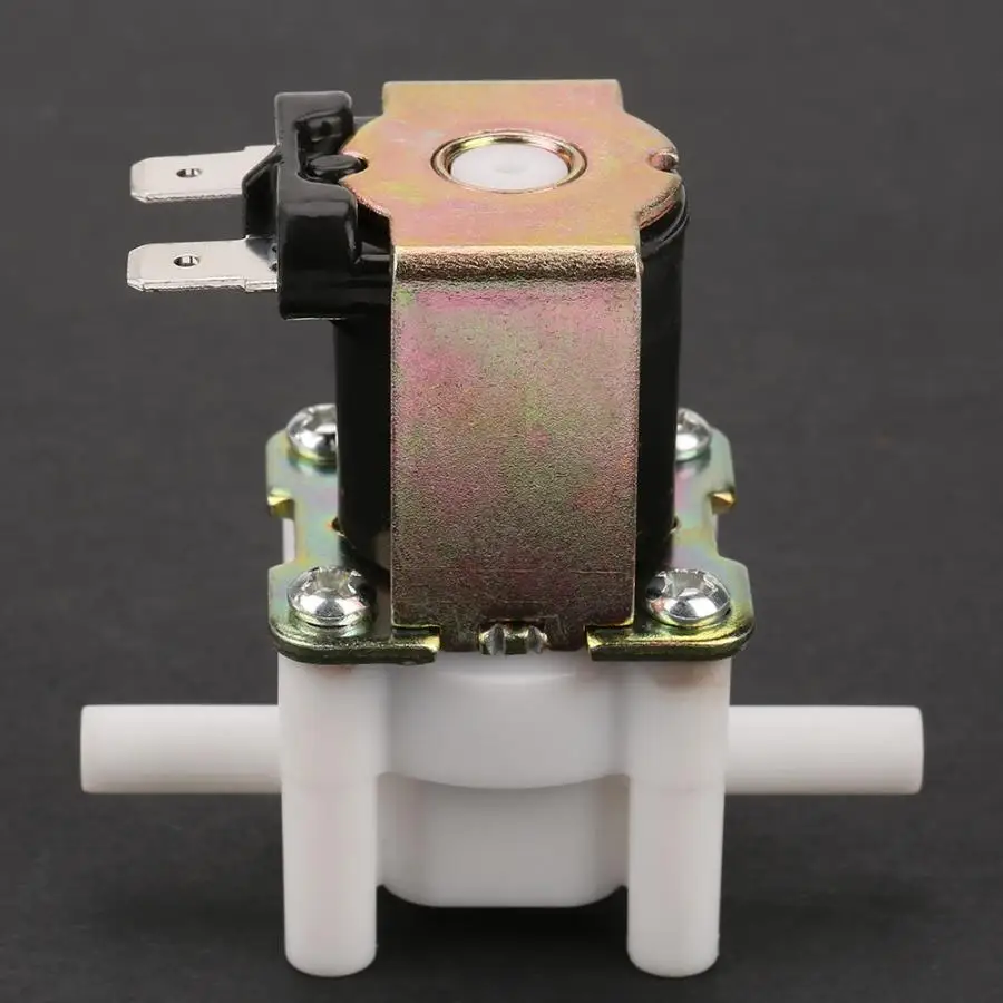 Шаровой клапан для труб нормально быстроразъемный Впускной электромагнитный