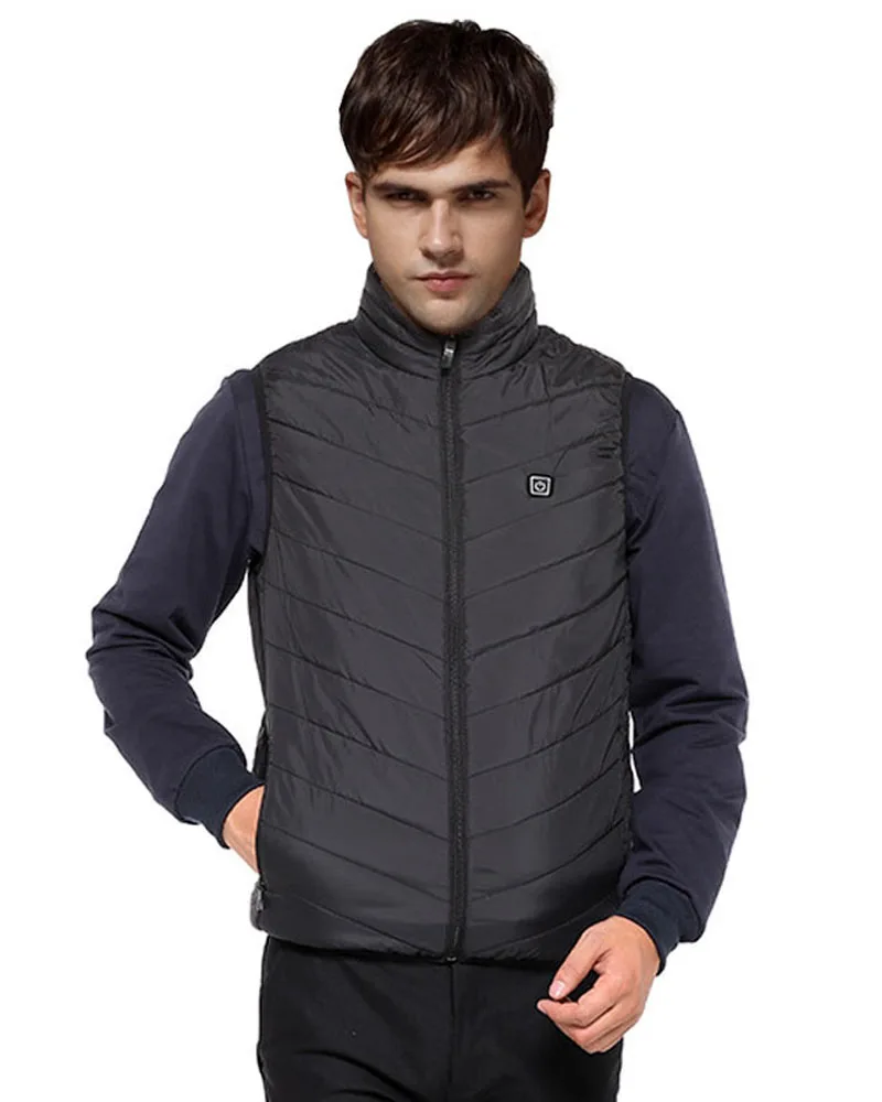 Жилет с подогревом инфракрасный жилет заряжаемый от USB подходит для зимних