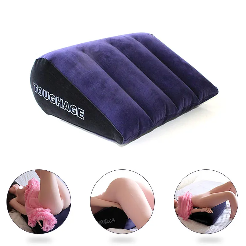 Надувная подушка для любви секс помощь клиновидная Подушка парная мебель