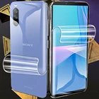 Гидрогелевая пленка для Sony Xperia 10 III Xperia10 Plus 1 5 I II Pro 3