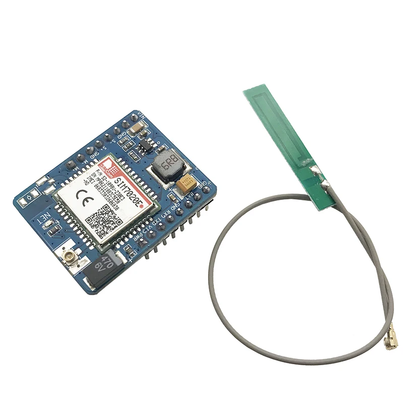 Плата разработки SIMCOM SIM7020E-ND с антенной 4G+GPS FPC/PCB B1/B3/B5/B8/B20/B28 LTE NB-IoT совместимая SIM800C