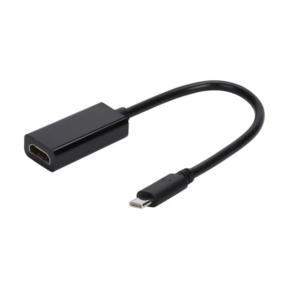 USB C к HDMI адаптеру 4K 60Hz Type 3 1 папа Женский кабель адаптер конвертер для интерфейса телефона ПК и так