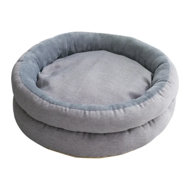 Домик для питомцев кошек коврик собак теплая кровать милые маленькие Коты гнезда