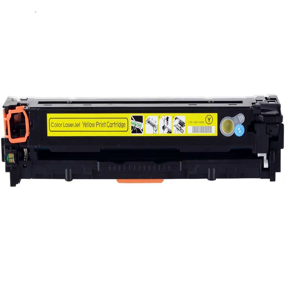 Новый совместимый hp 201A 201X CF400A CF401A CF402A CF403A тонер-картридж для HP Color LaserJet Pro M252dw M252dn