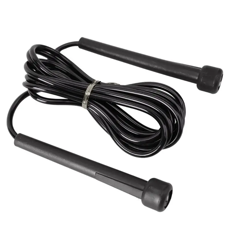 

Good Quality 3 Meter Pro Speed Black Skipping Rope Jumping Speed Exercise Rope