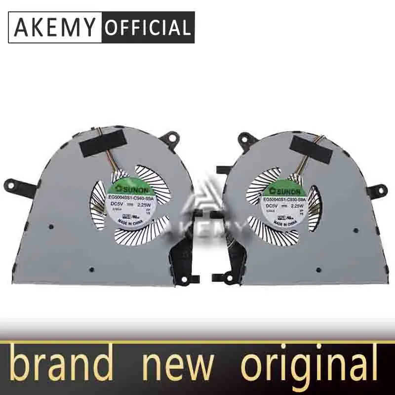 

new original cooling fan For Asus Zenbook UX530UQ UX530UX UX530UN CPU GPU COOLING COOLER EG50040S1-C930-S9A EG50040S1-C940-S9A
