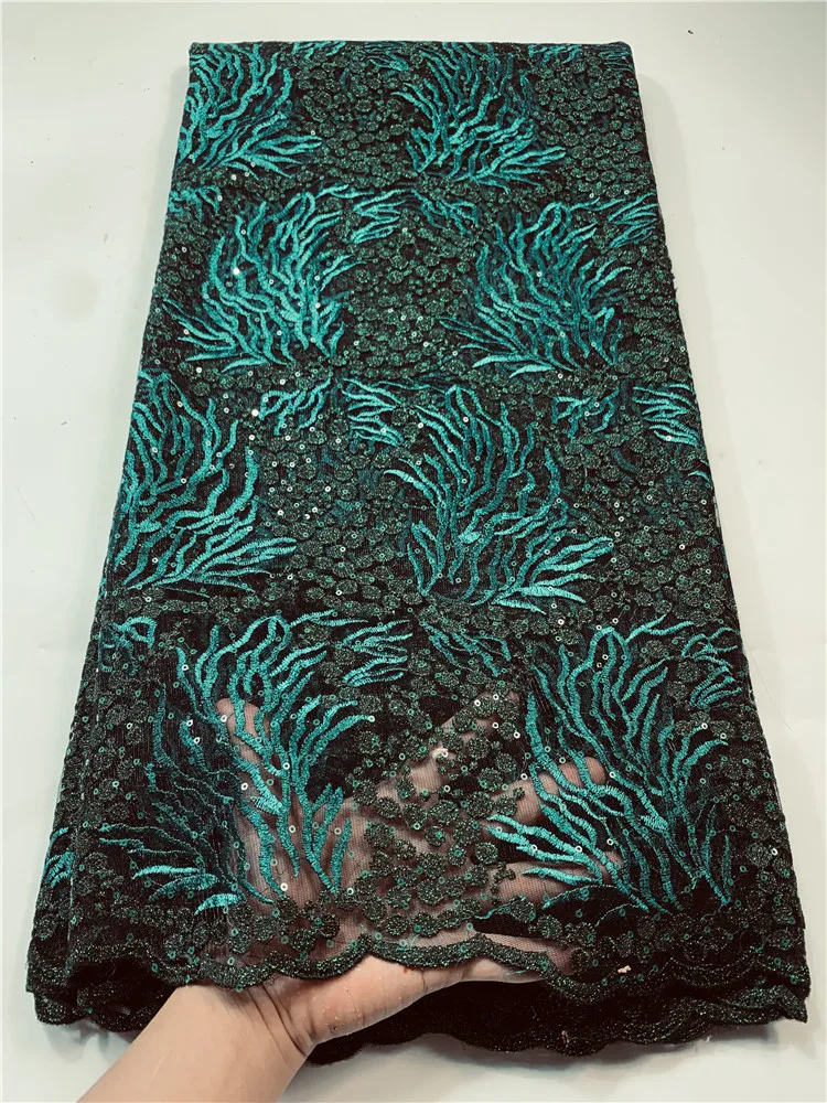 

Последняя мода африканская кружевная ткань с блестками вышивка французская сетчатая кружевная ткань с блестками нигерийское Тюлевое круж...