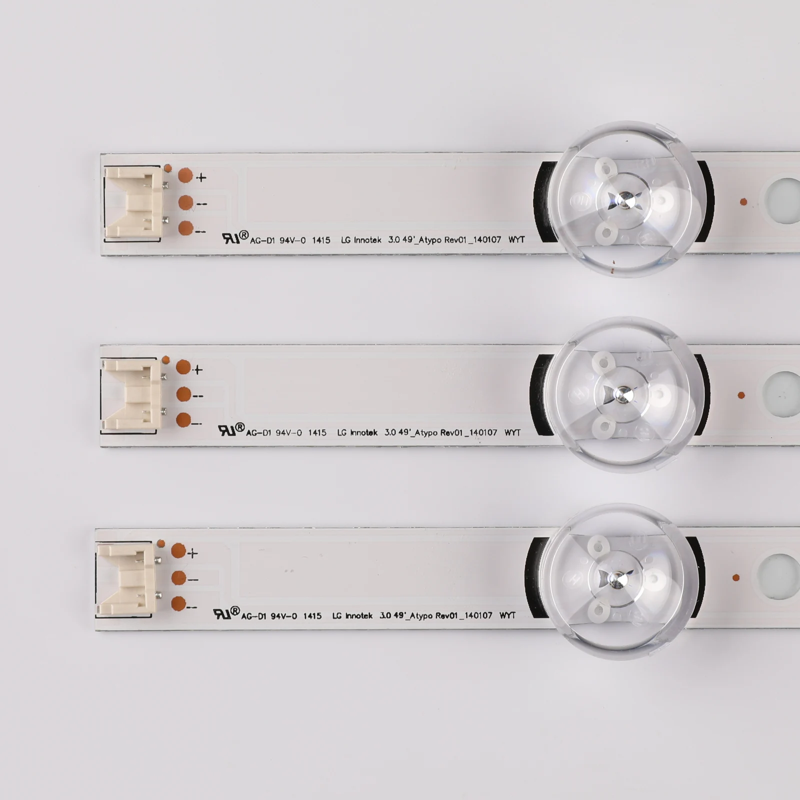 Комплект светодиодной ленты для подсветки телевизора LG 49LB580U 49LB580V 49LB5820 49LB582B 49LB582U