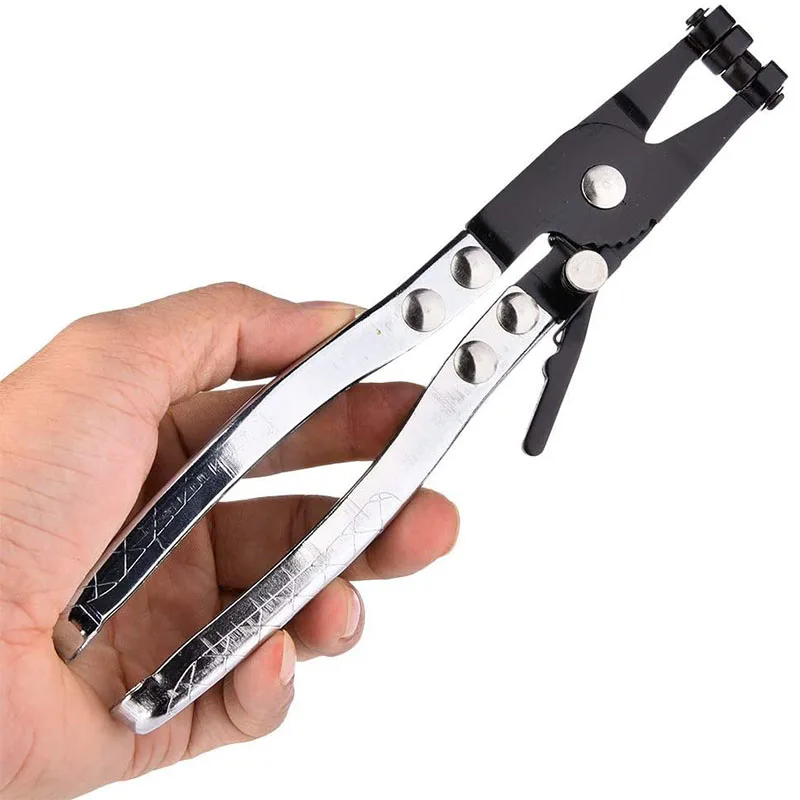 Flexible Long Reach Hose Clamp Pliers Snap Type Car Tool Kit Remove Repair Maintenance Tools Circlip | Инструменты