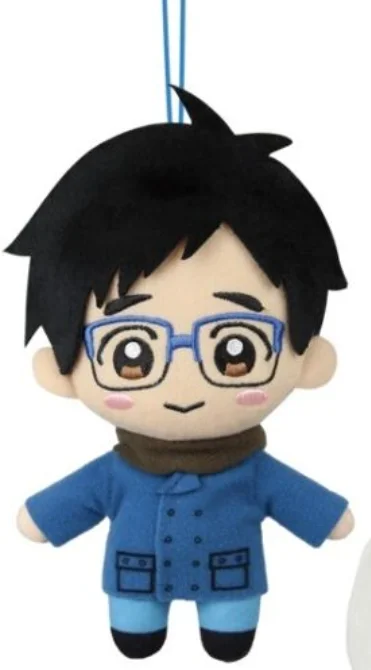 Japan FuRyu Prize Yuri on Ice Yuri!!! Plush Doll Figure Figurine Katsuki Yuuri | Игрушки и хобби