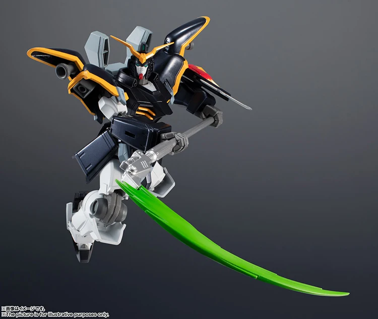 CMT оригинальная Bandai GUNDAM UNIVERSE GU аниме Гундам игрушечные фигурки ASW-G-08 GUNDAM BARBATOS RX-0 UNICORN GUNDAM 02 BANSHEE