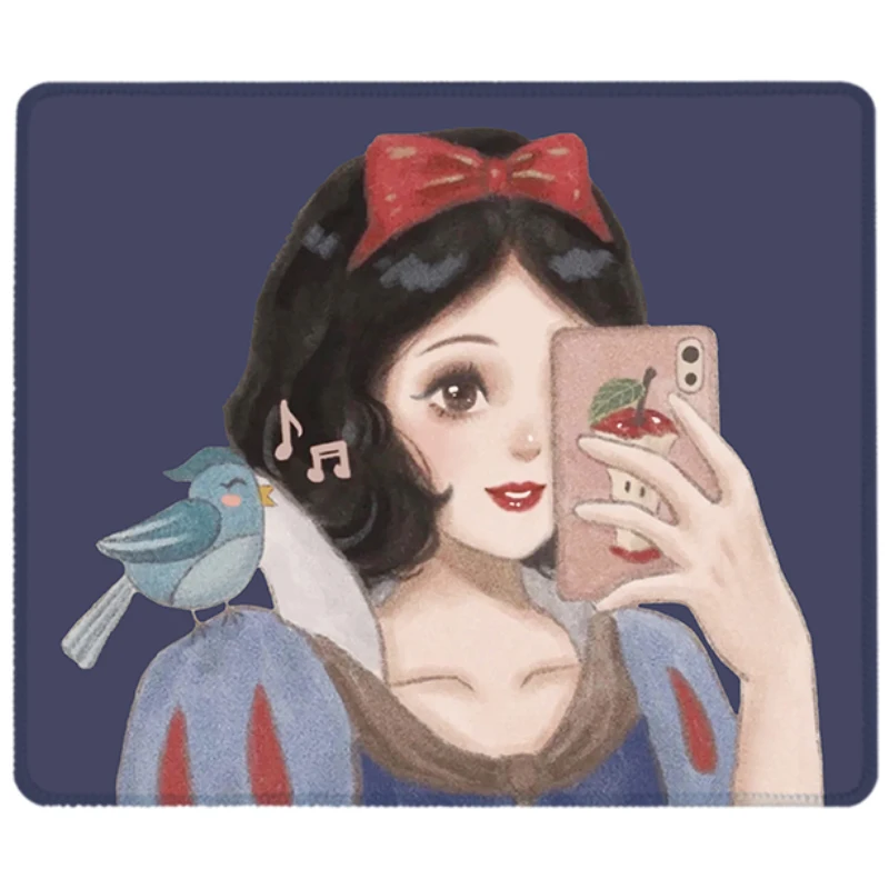 

Disney Snow White anti-skid pad mouse pad for PC laptop gaming mouse pad table mat comfortable and fashionable mouse pad gamer