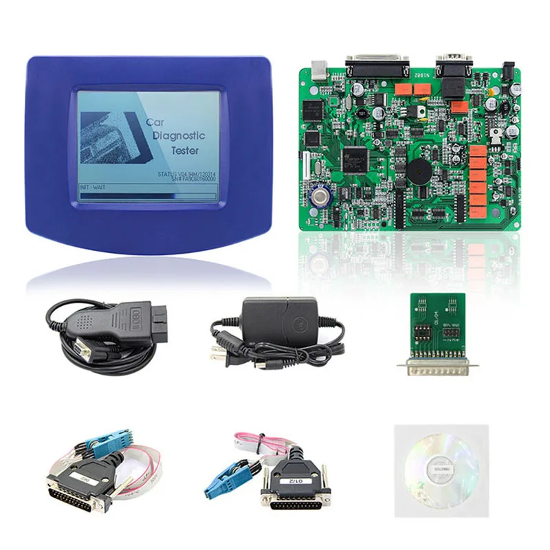Многоязычная DIGIPROG III Digiprog 3 Obd версия V4.94 + OBD2 ST01 ST04 кабель Digiprog3 с полным