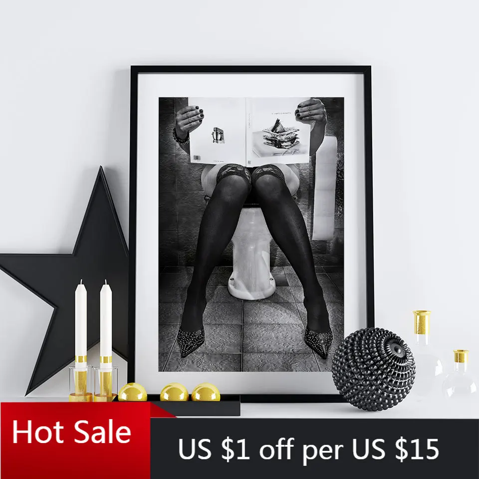 Фотография постер для чтения Картина на холсте черная белая фотография