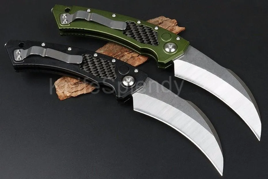 Карманный складной нож-керамбит A20 Hawk Claw тактический для рыбалки охотничий нож s